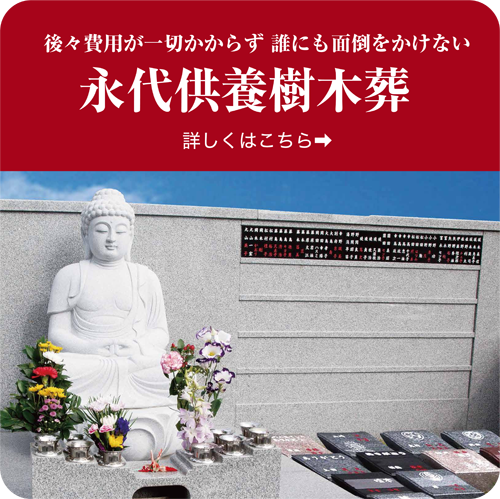 永代供養樹木葬